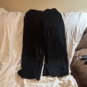 Elie Tahari Black Wide Leg Pants